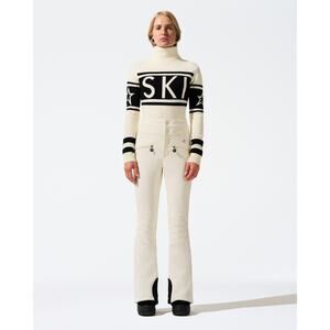 Perfect moment  High-Waist Aurora Flare Ski Pant snow white XL